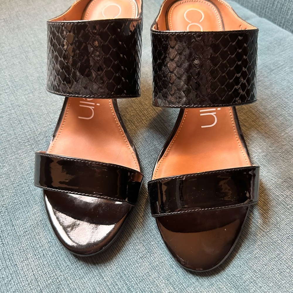 Calvin Klein Slip On Heels
